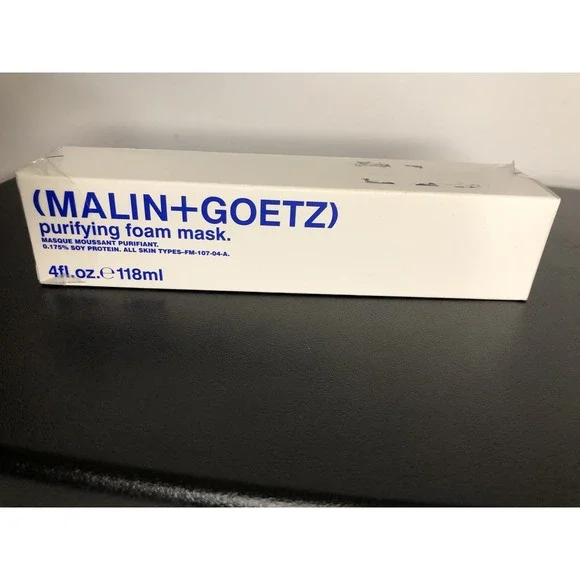 Malin‎ + Goetz Purifying Foam Mask 4 oz Detox Hydrate