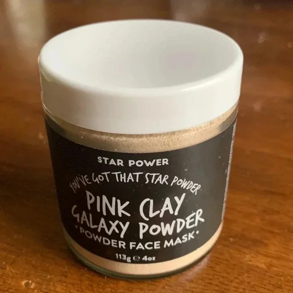 Star Power Pink Clay Galaxy Powder Face Mask‎