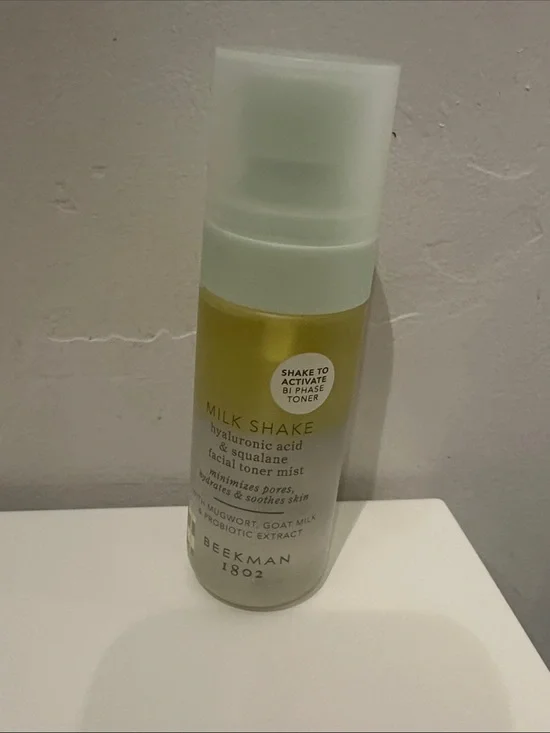 Beekman 1802 Milk Shake Facial Toner Mist - Green and Yellow