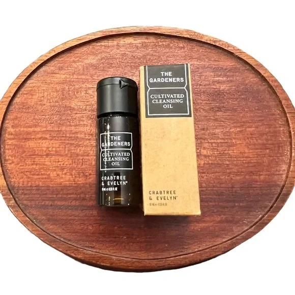 Crabtree & Evelyn The Gardeners Cultivated Cleansing Oil NEW BEAUTY Travel‎