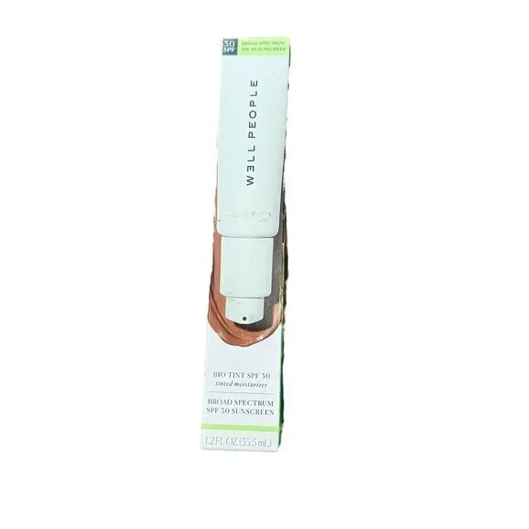 Well People Bio Tint SPF 30 Tinted Moisturizer‎ 13W 1.2 fl oz Vegan Cruelty Free