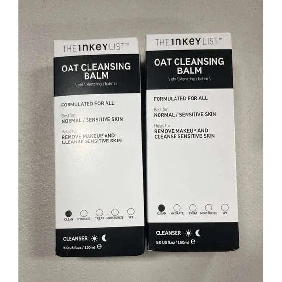2pk The‎ inkeylist oat cleaning balm