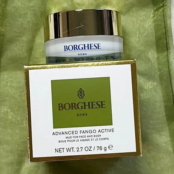 Borghese Mud Mask &Crema‎ Ristorativo 24 Moisturizer Set