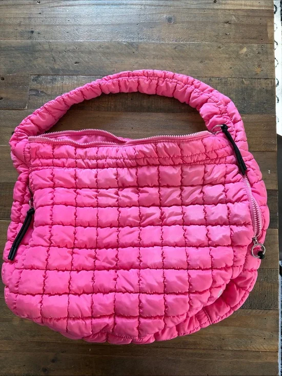 Free people Pink Quilted Shoulder Bag - Women Bags