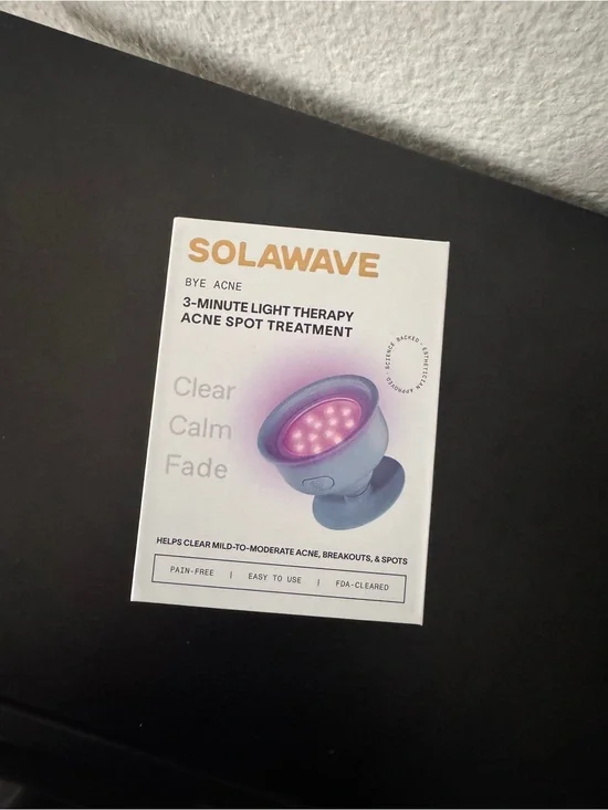 Solawave 3-Minute blue light