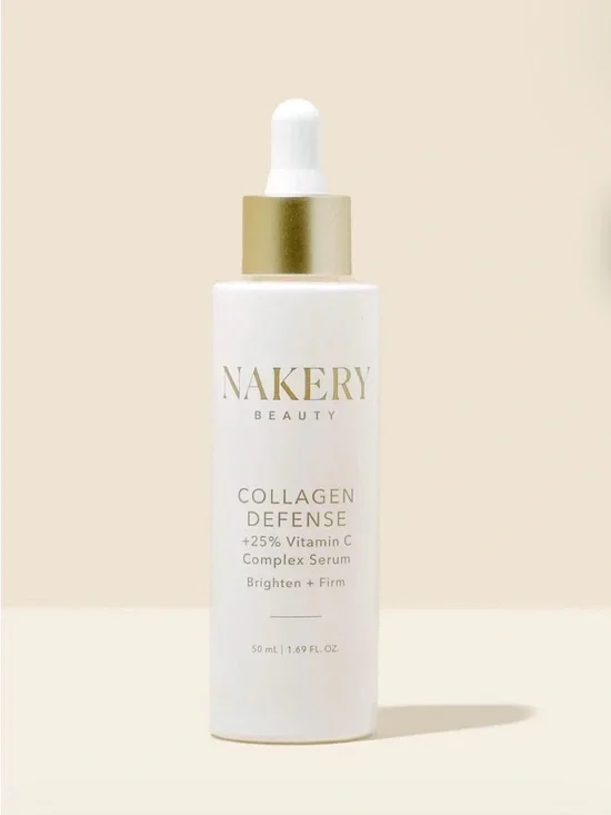 Nakery Beauty Collagen Defense + 25% Vitamin C Complex Serum NEW