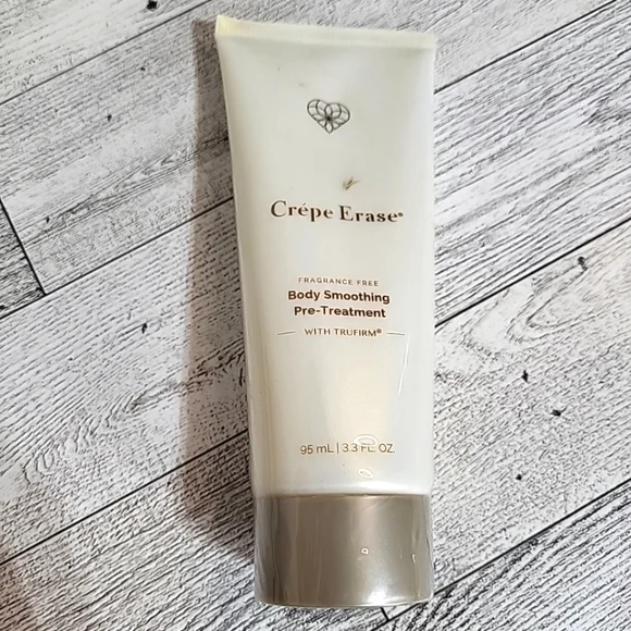 Crepe Erase Body Smoothing Pre-treatment‎ Fragrance Free 3.3 Fl Oz Sealed