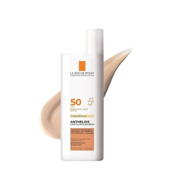 NEW La Roche-Posay Anthelios Tinted Ultra-Light‎ SPF 50 Sunscreen EXP 01/27