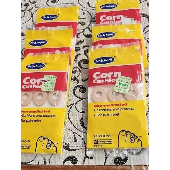 Dr. Scholl's Beige and Yellow Corn Cushion Packs