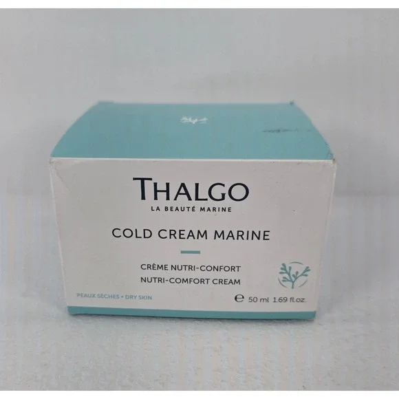 Thalgo Cold Cream Marine‎ Nutri-Comfort Cream 1.69oz Dry Skin Face Moisturizer
