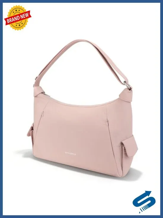 Women's Nylon Hobo Bag with Multiple Pockets Adjustable Strap