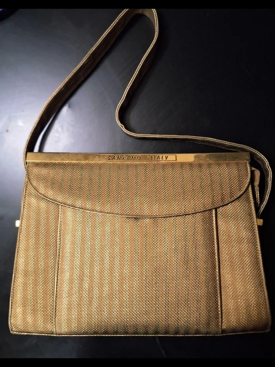 Tango Bay SAN REMO ITALY vintage Handbag.