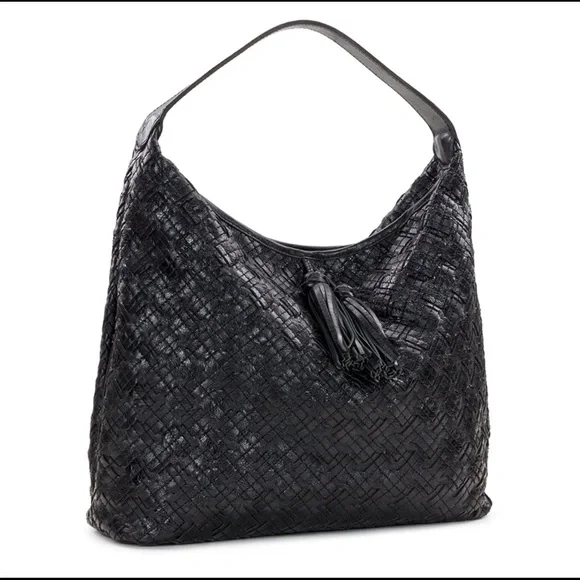 Patricia Nash Marcellina Hobo Braided Stitch