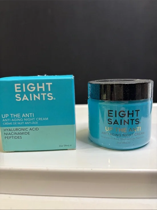 Eight Saints Up The Anti Anti-Aging Night Cream 😇