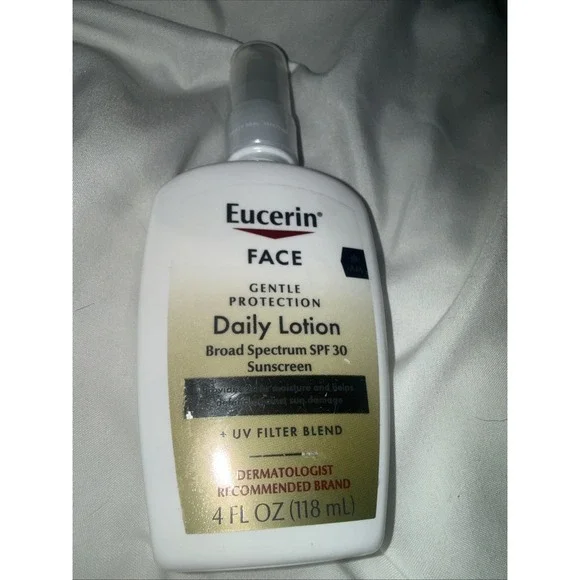 Eucerin Daily Protection Face Lotion SPF 30, 4oz - New Old Stock