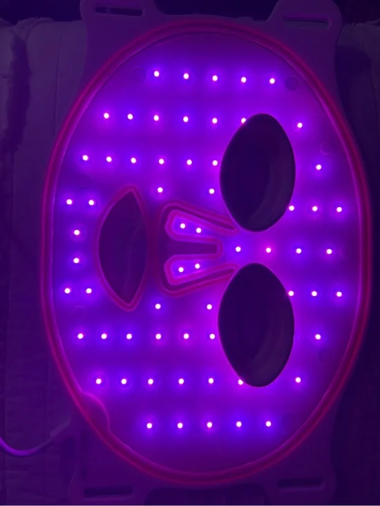 Omnilux Clear LED Face Mask for Acne & Blemish Treatment