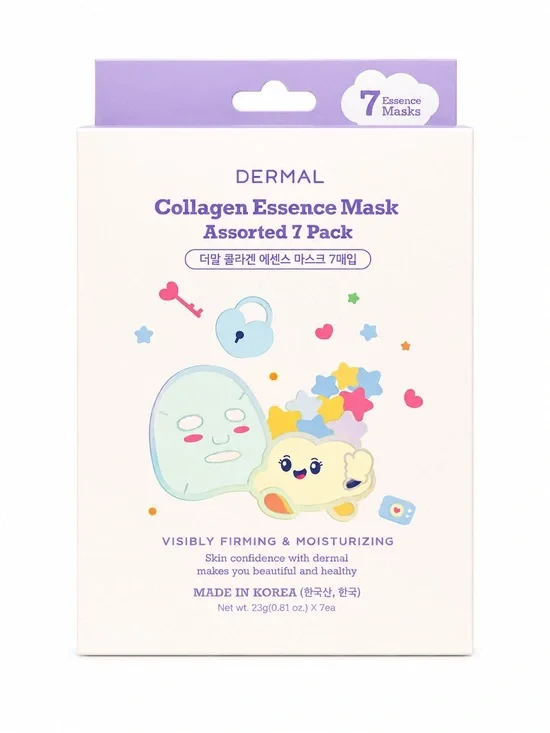 Collagen Essence Mask Assorted 7 Pack