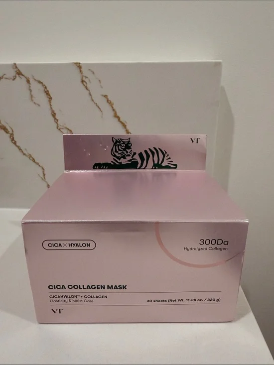 Cica Collagen Mask - Pink