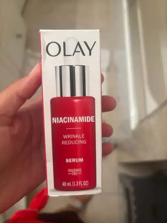Olay Niacinamide Anti-Wrinkle Serum Fragrance-Free 1.3FL Oz