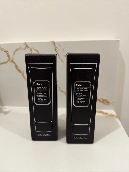 Klairs Midnight Blue Calming Cream - Black Packaging
