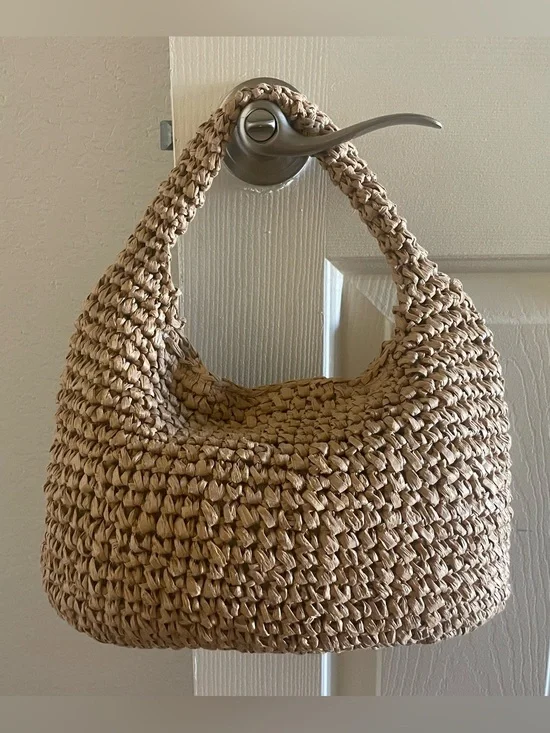 Hat Attack slouch purse