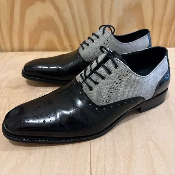 Stacy Adams Harrington Lace Up Oxford Size 11  1/2