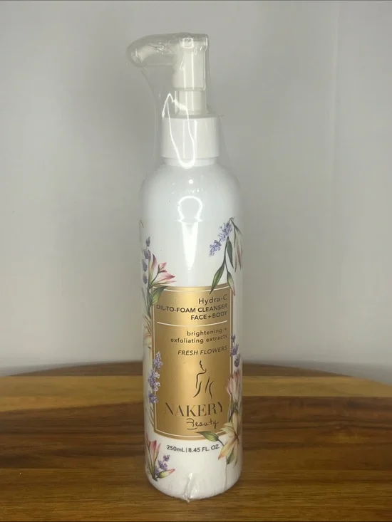 Nakery Beauty Hydra-C Oil-to-Foam Cleanser