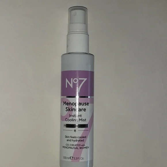 No. 7 Menopause Skincare Instant Cooling Mist 100 ML -3.3 oz.