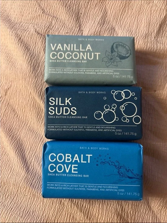 Set of bar soap’s
