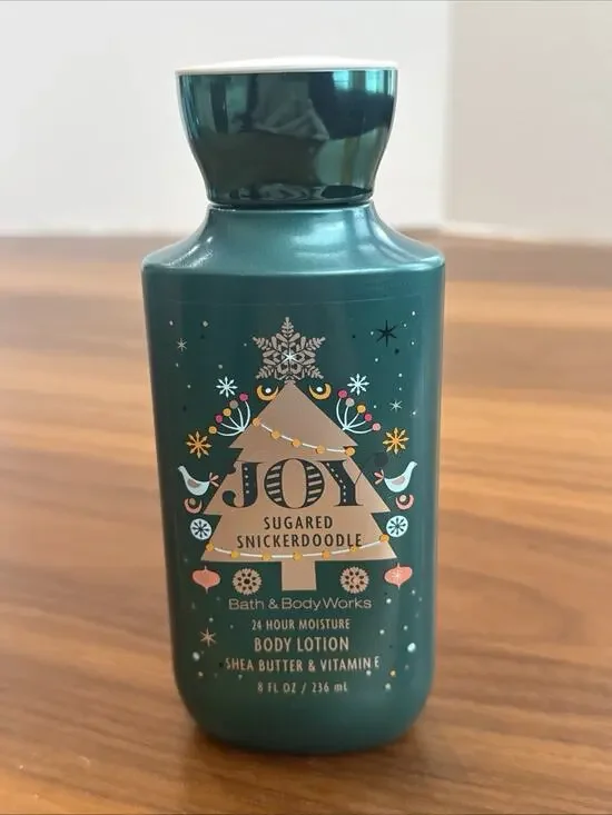 Bath & Body Works Joy Sugared Snickerdoodle Body Lotion 8 fl oz / 236 ml