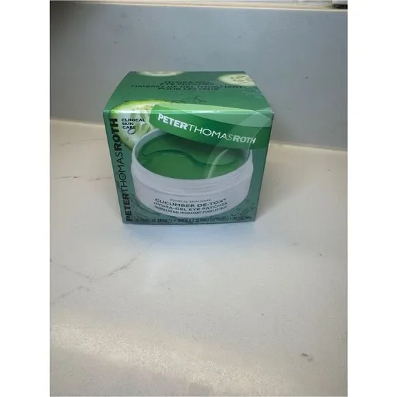 Peter Thomas Roth Cucumber De-Tox Hydra-gel Eye Patches