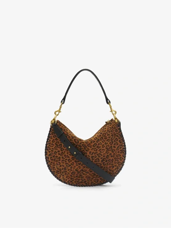 isabel marant oskan soft zip bag