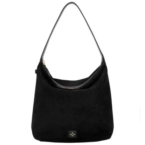 India Hicks Stallion Bag - Suede