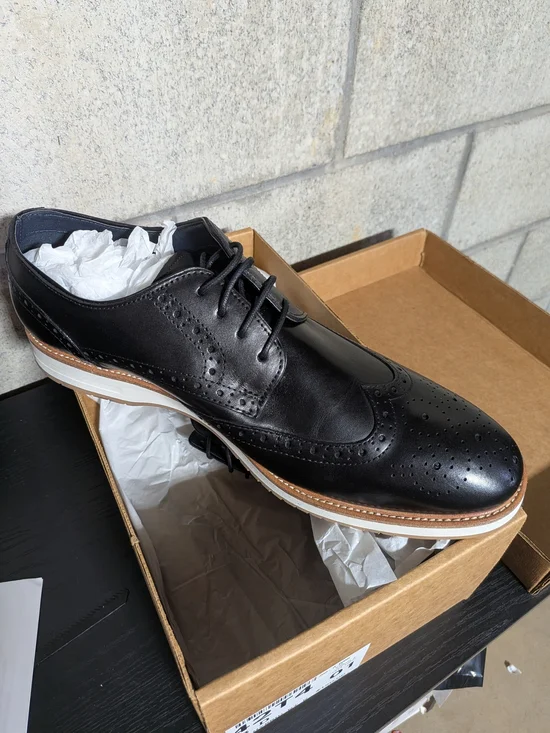 Jos A Bank Wingtip Dress Oxford Shoes