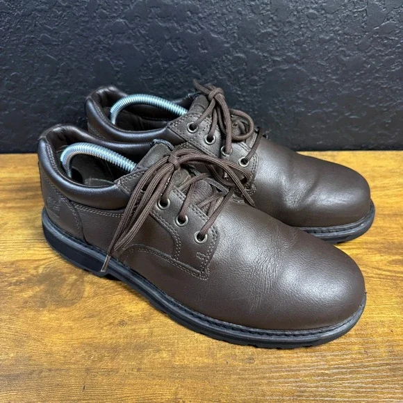 Timberland‎ Altamont A13YK Brown Leather Oxford Shoes Mens 8.5