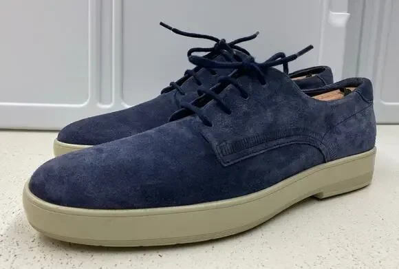 Allen Edmonds Driggs Handcrafted Port Washington suede casual dress shoes 9D