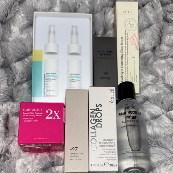 Hydrating Skincare Serum Bundle