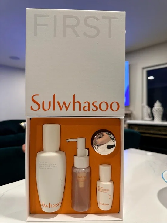 Sulwhasoo First Care Activating Serum VI 90ml Gift Set NEW EXP 2029