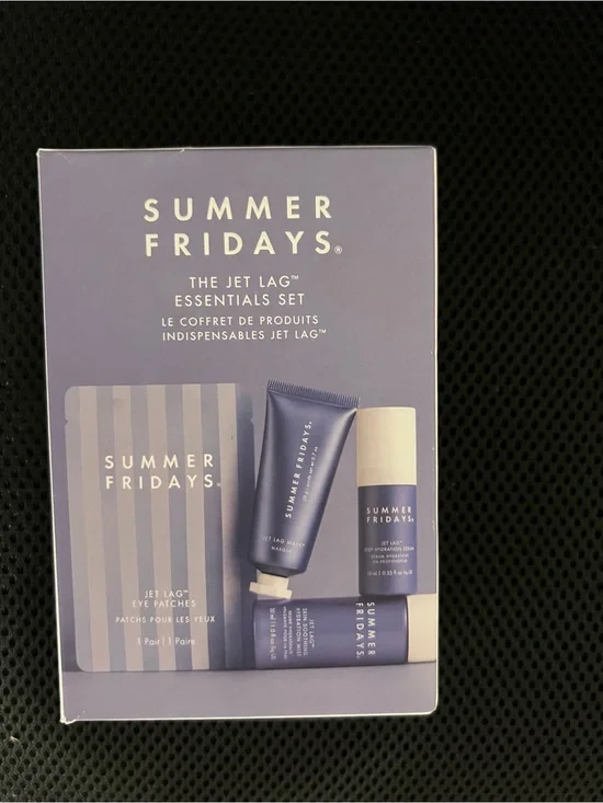 Summer Fridays Jet Lag Essentials Set - Lavender