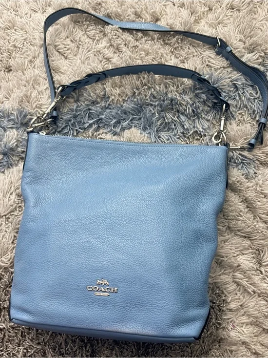 Coach Abby Duffle 31507 in Baby Blue