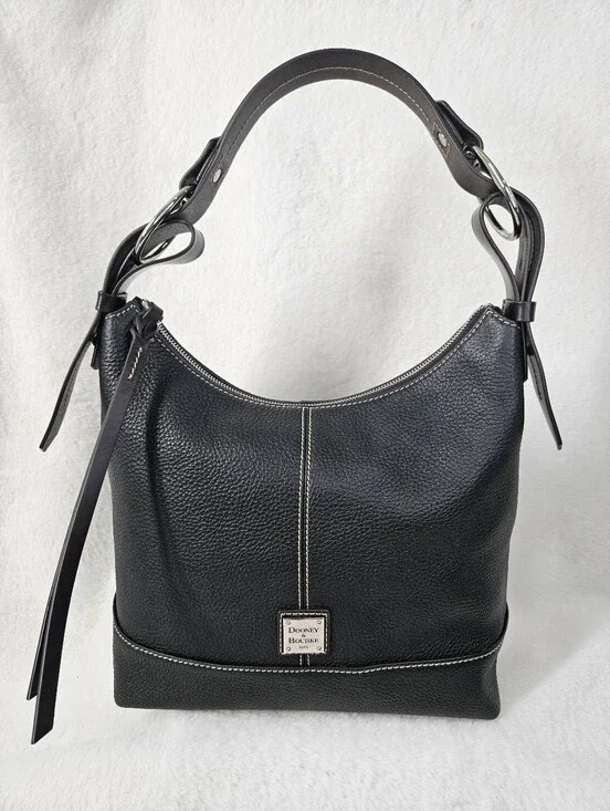 Dooney & Bourke Gracie Pebbled Leather Hobo Bag