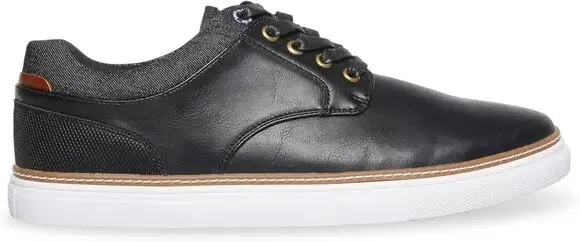 New In Box Steve Madden Men's Gully-S Oxford, Black Sz 8 NIB