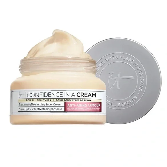 IT Cosmetics Confidence In A‎ Cream Anti-Aging Hydrating Moisturizer