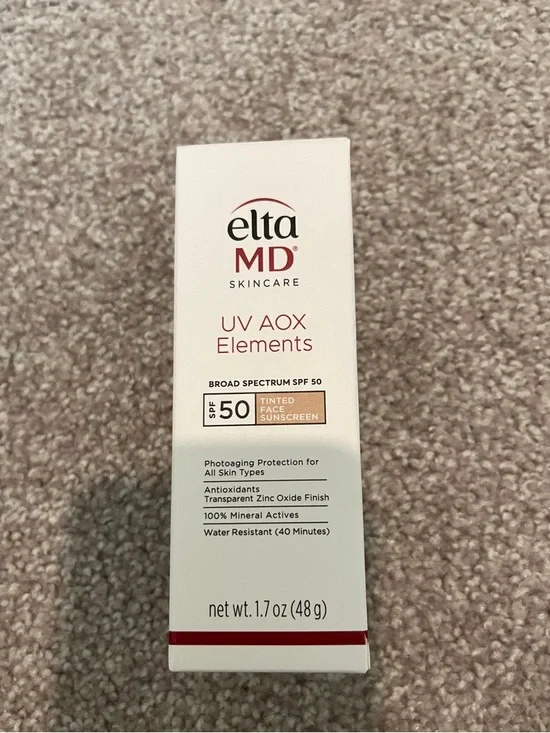 EltaMD UV AOX Elements SPF 50 Tinted Face Sunscreen