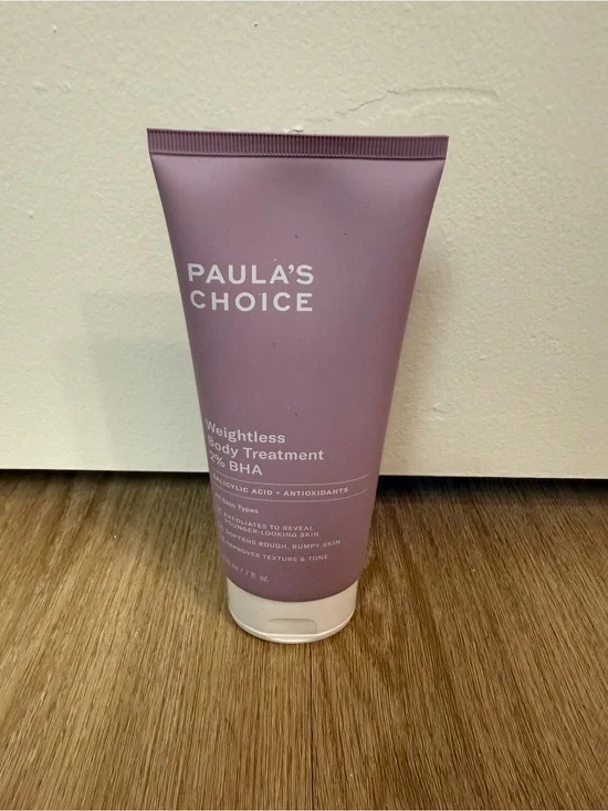 Brand New Paula's Choice Weightless Body Treatment 2% BHA