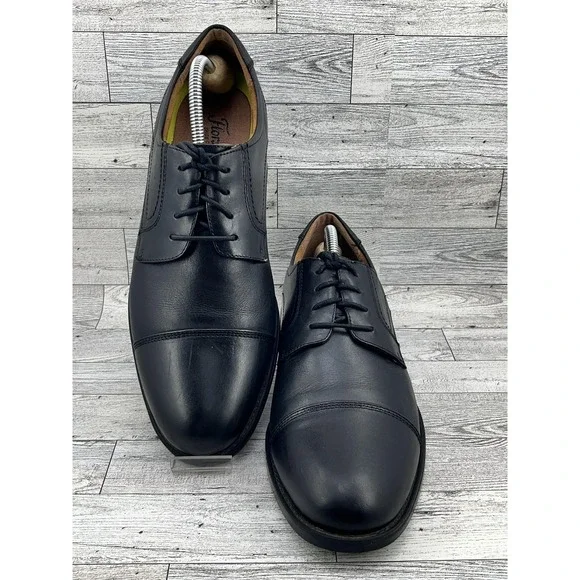 Florsheim Shoes Mens Size 10D Comfortech Oxford‎ Dress Formal Leather 11568-001