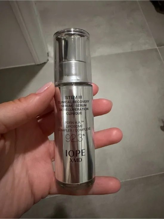 STEM III Clinical Recovery Serum — Silver Hydrating Face Serum