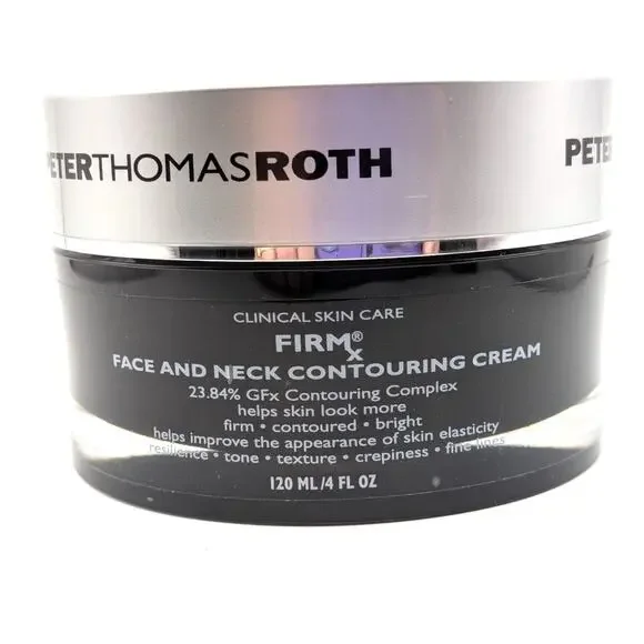 PETER THOMAS ROTH FirmX Face Neck Contouring Cream 4 Oz Anti Aging USA