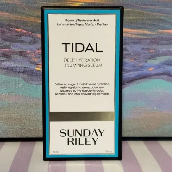 Sunday Riley Tidal Deep Hydration + Plumping Serum