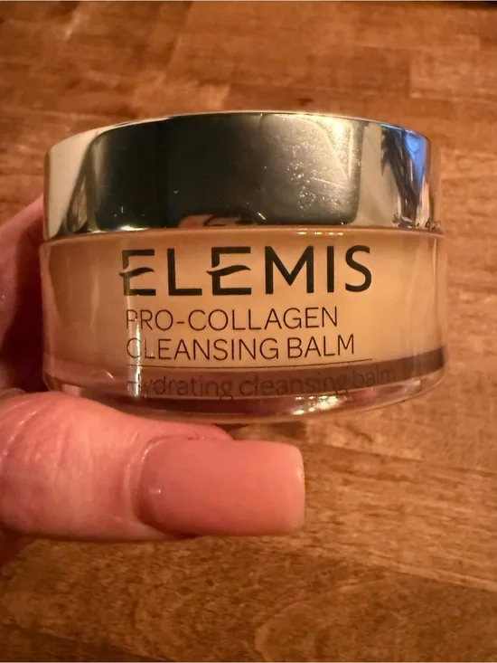 Elemis Pro-Collagen Cleansing Balm - 3.5 fl oz Jar with Silver Lid